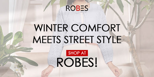 Winter Comfort Meets Street Style – Shop at ROBES!