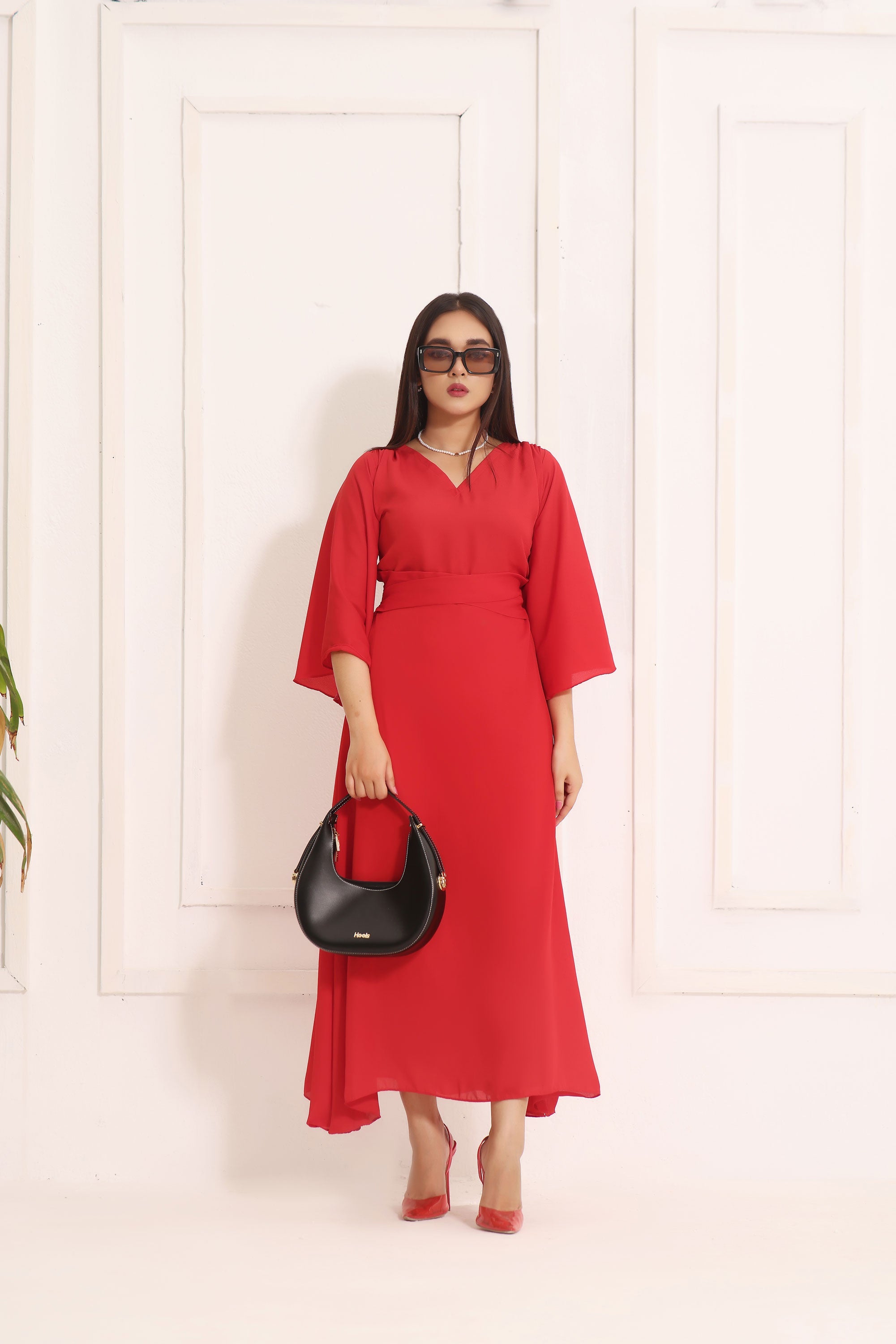 Shop Solid Dresses Online in Pakistan | Robespk.com