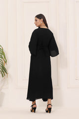 ZIELLE - BLACK FORMAL LONG DRESS