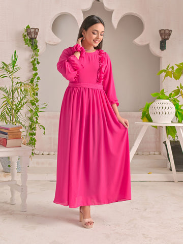 PINK PALETTE - FORMAL LONG DRESS