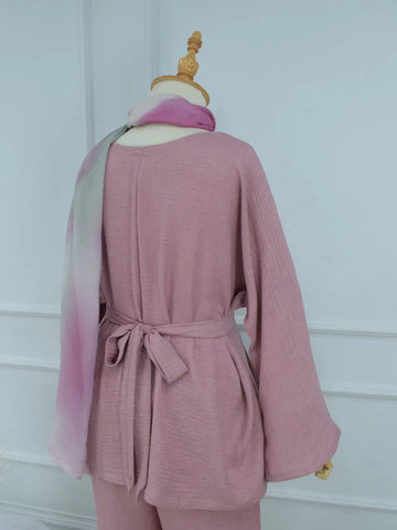 PINK BERRY - MUTED PINK CO-ORD