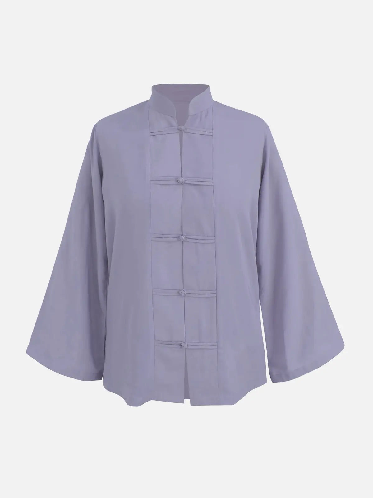 YUNA - LILAC MANDARIN TOP