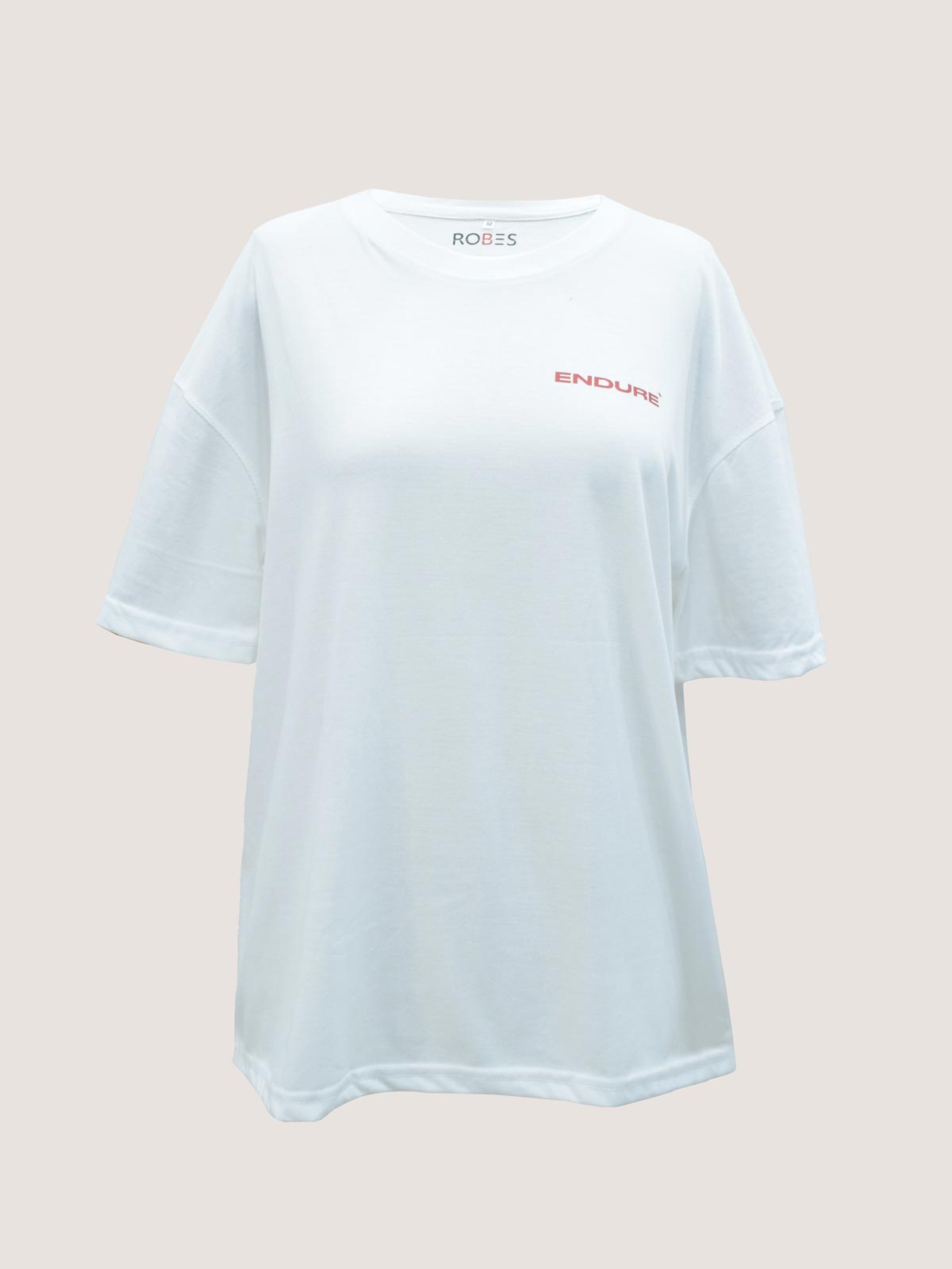 ENDURE - WHITE OVERSIZED T-SHIRT