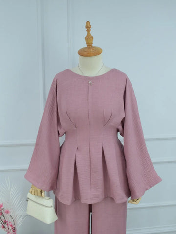 PINK BERRY - MUTED PINK CO-ORD