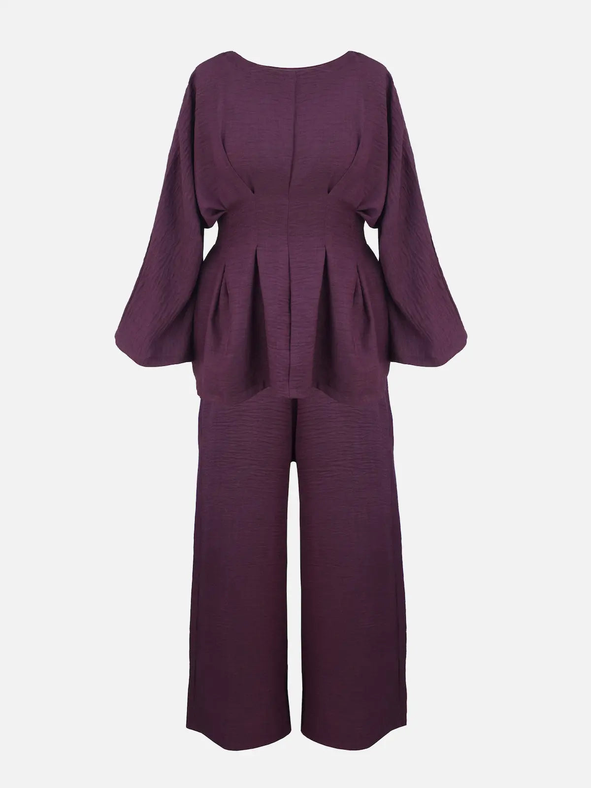 PLUM BERRY - BURGUNDY CO-ORD