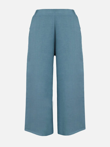 DUSTY BLUEBERRY - MUTED BLUE CO-ORD