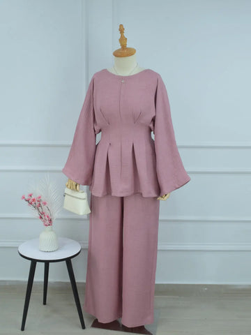 PINK BERRY - MUTED PINK CO-ORD