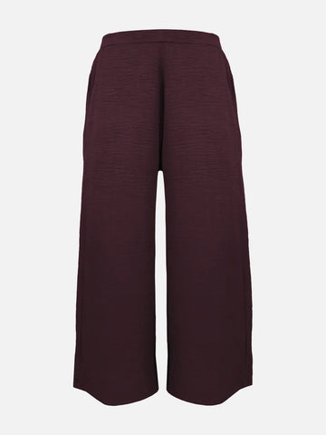 CHERRY COLA - MAROON CO-ORD