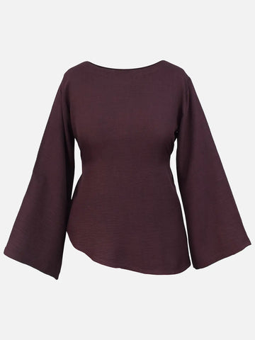 CHERRY COLA - MAROON CO-ORD