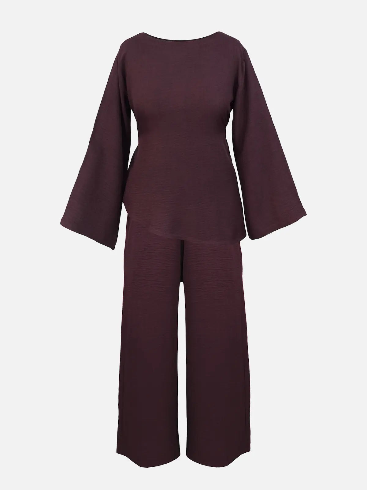 CHERRY COLA - MAROON CO-ORD