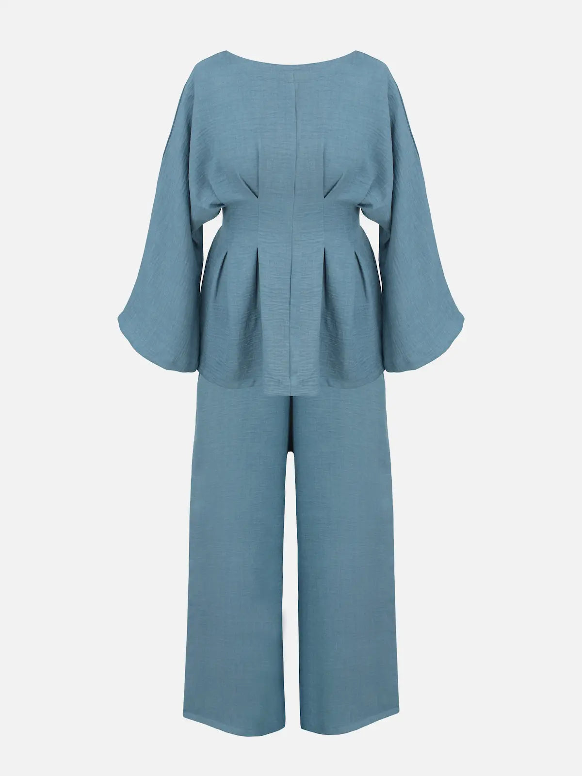 DUSTY BLUEBERRY - MUTED BLUE CO-ORD