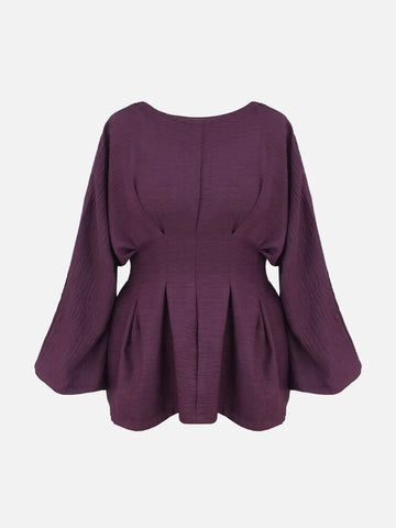 PLUM BERRY - BURGUNDY CO-ORD