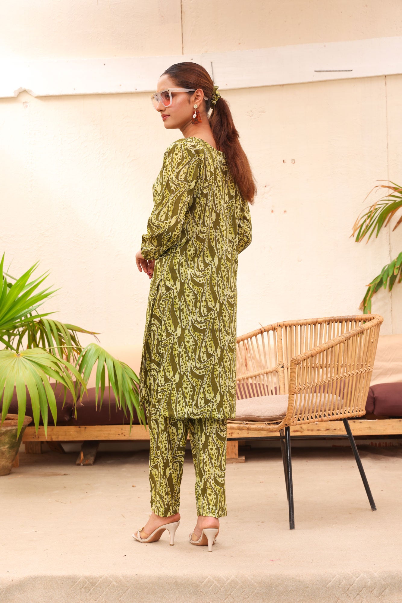 2 Pcs Printed Lawn Suit - MIERA
