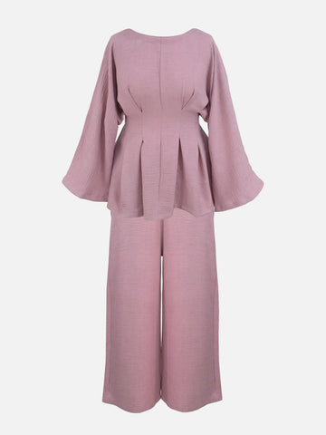 PINK BERRY - MUTED PINK CO-ORD