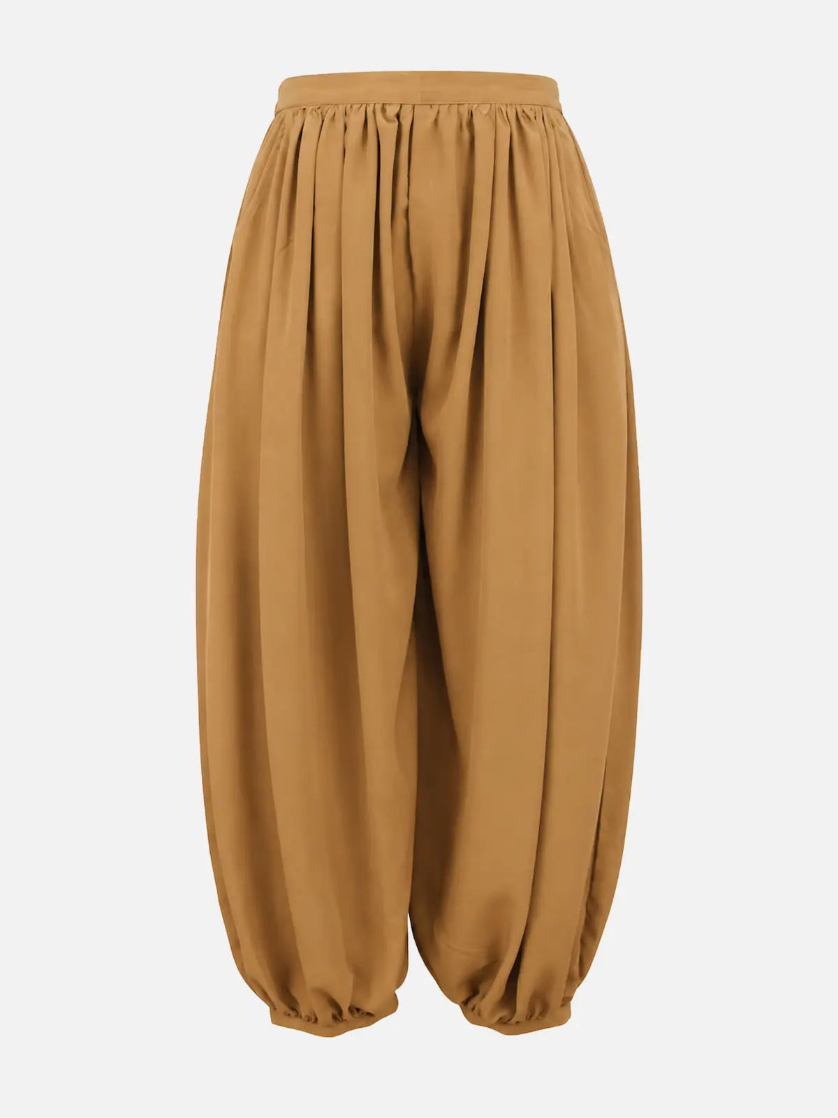 ZINNIA - MUSTARD BALLOON PANTS