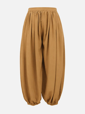 ZINNIA - MUSTARD BALLOON PANTS