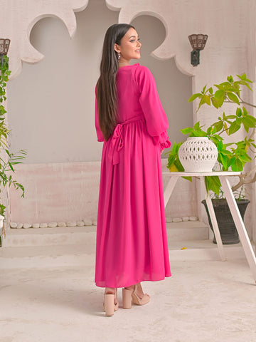 PINK PALETTE - FORMAL LONG DRESS