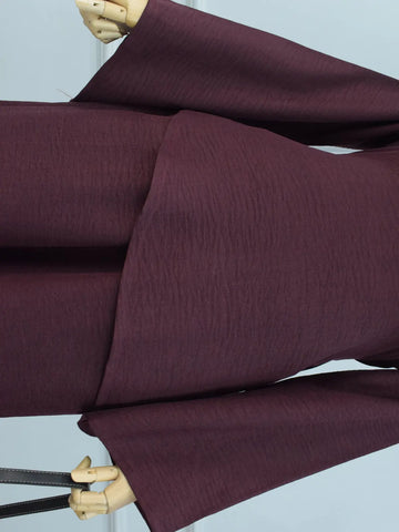 CHERRY COLA - MAROON CO-ORD