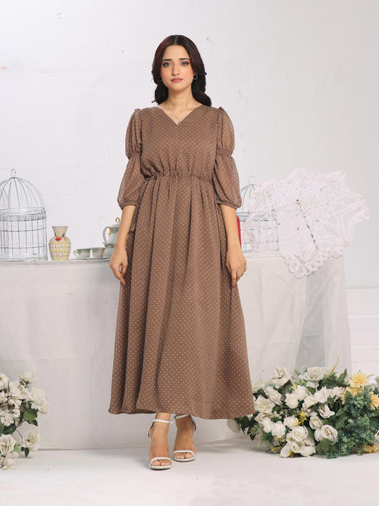 Long flowing maxi dress best sale