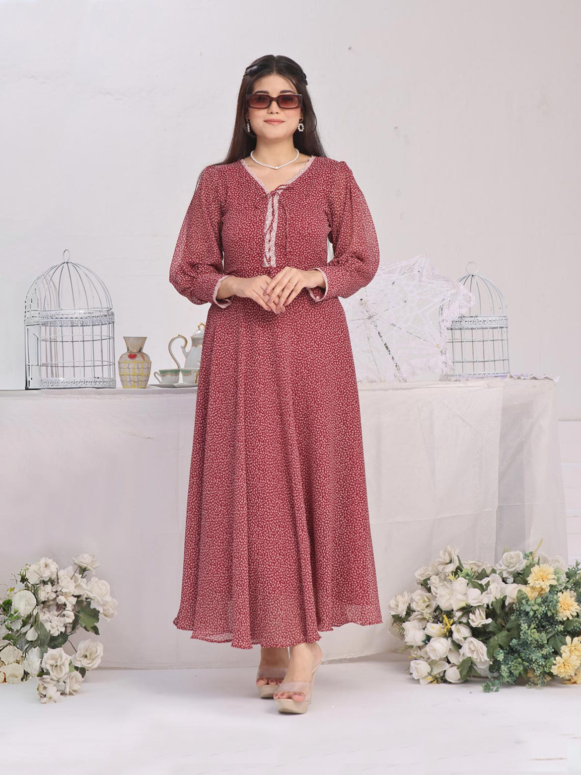 Buy Long Maxi Dresses For Women Online in Pakistan – ROBES