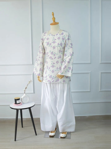 WHITE FARSHI SHALWAR