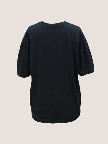 HOT WHEELS - BLACK OVERSIZED T-SHIRT