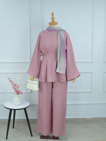 PINK BERRY - MUTED PINK CO-ORD