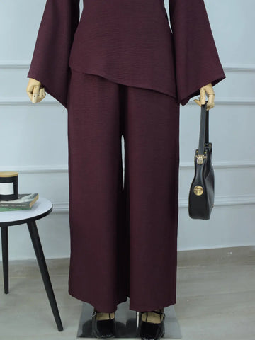 CHERRY COLA - MAROON CO-ORD