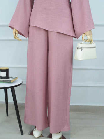 ROSELLA - DUSTY PINK CO-ORD