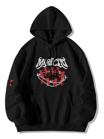 Y2K MIRACLE - BLACK HOODIE