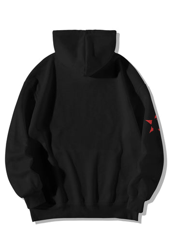 Y2K MIRACLE - BLACK HOODIE