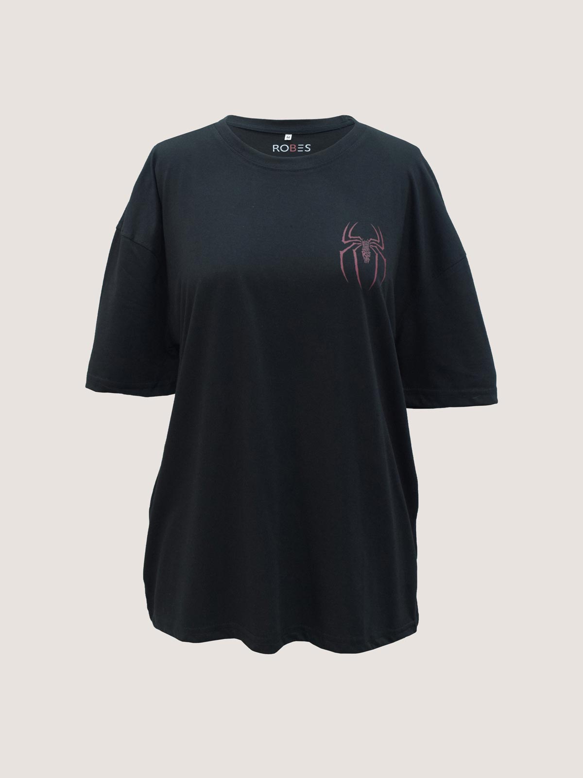 SPIDEY - BLACK OVERSIZED T-SHIRT