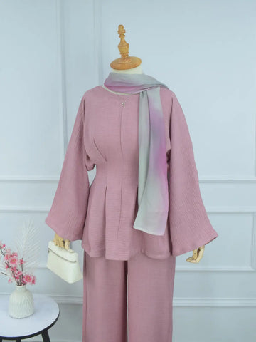 PINK BERRY - MUTED PINK CO-ORD