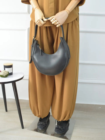 ZINNIA - MUSTARD BALLOON PANTS