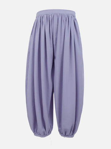 ILYRA - LILAC BALLOON PANTS