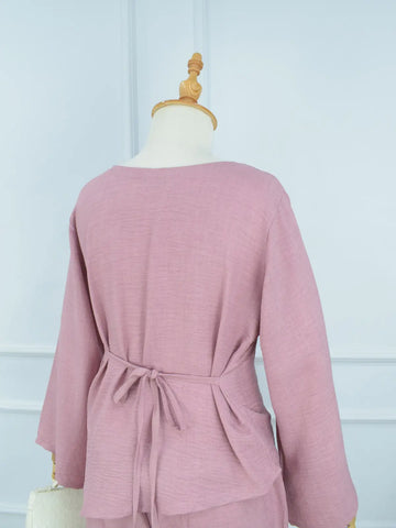 ROSELLA - DUSTY PINK CO-ORD