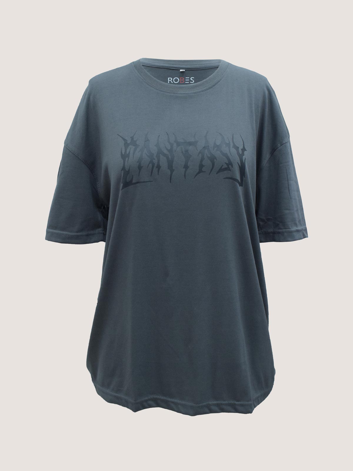 FANTASY - GREY OVERSIZED T-SHIRT