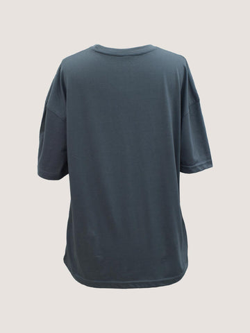 FANTASY - GREY OVERSIZED T-SHIRT