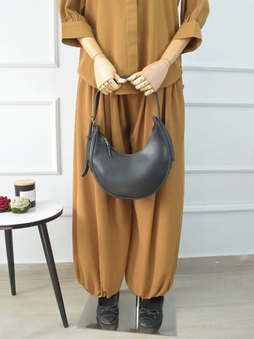 ZINNIA - MUSTARD BALLOON PANTS