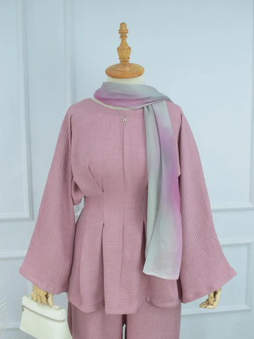 PINK BERRY - MUTED PINK CO-ORD