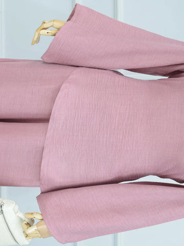 ROSELLA - DUSTY PINK CO-ORD