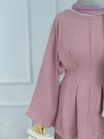 PINK BERRY - MUTED PINK CO-ORD