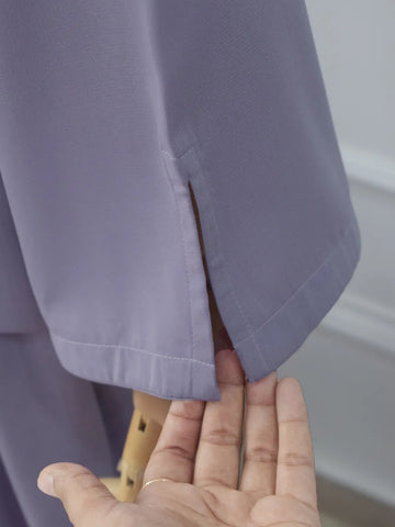 ILYRA - LILAC ASYMMETRICAL TOP
