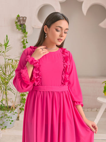 PINK PALETTE - FORMAL LONG DRESS