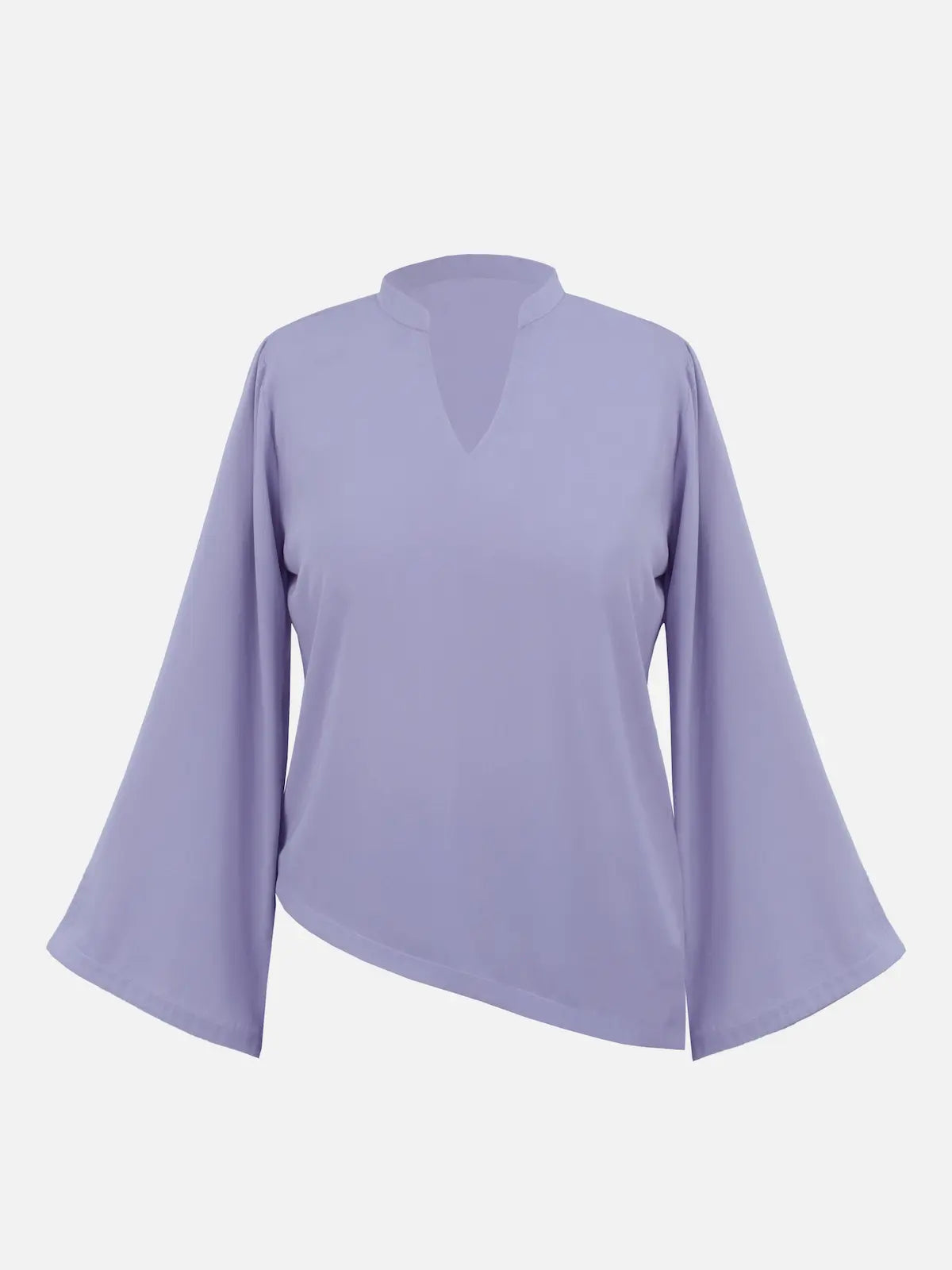 ILYRA - LILAC ASYMMETRICAL TOP