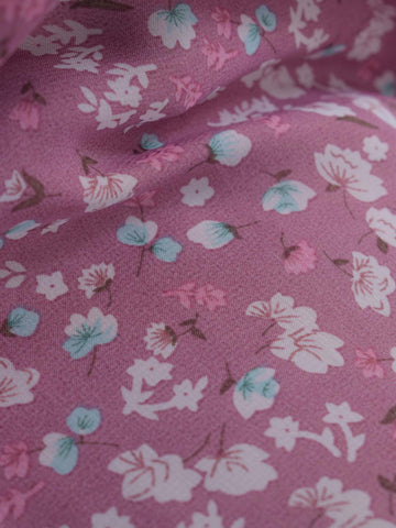 INARA - MAUVE FLORAL FAIRY KURTI