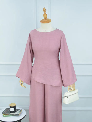 ROSELLA - DUSTY PINK CO-ORD