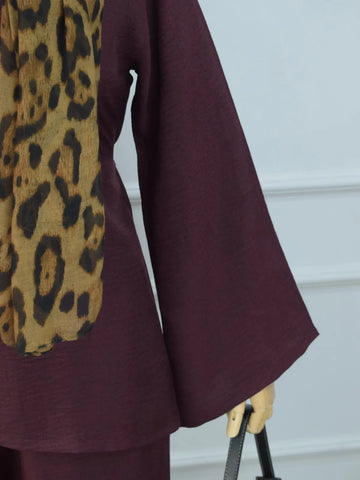 CHERRY COLA - MAROON CO-ORD