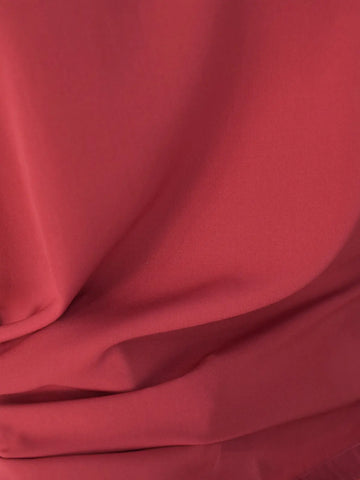 RAVELLE - MAROON BALLOON PANTS