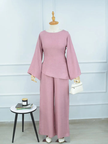 ROSELLA - DUSTY PINK CO-ORD